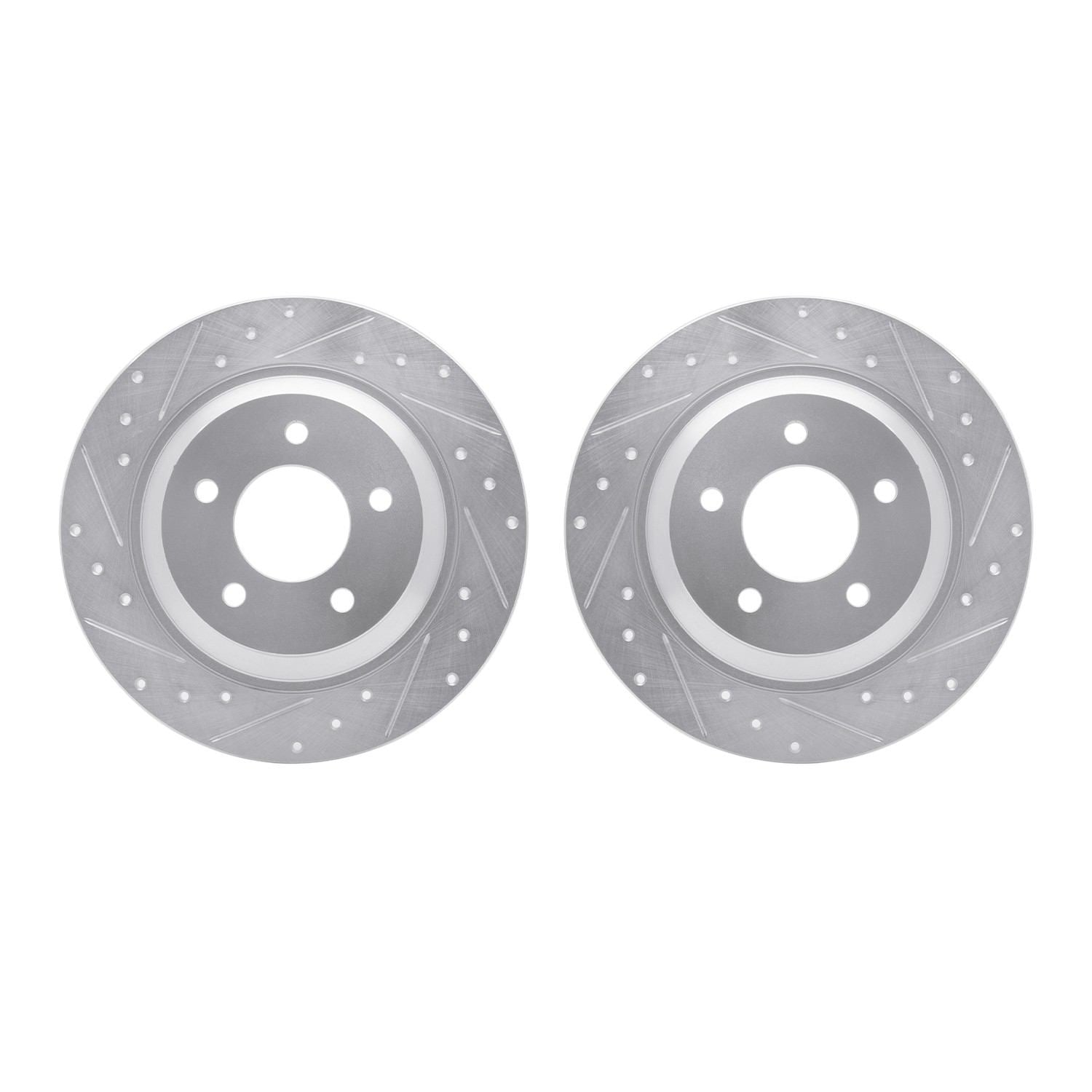 Dynamic Friction Company Disc Brake Rotor Set 7002-80060