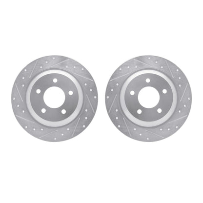 Dynamic Friction Company Disc Brake Rotor Set 7002-80060