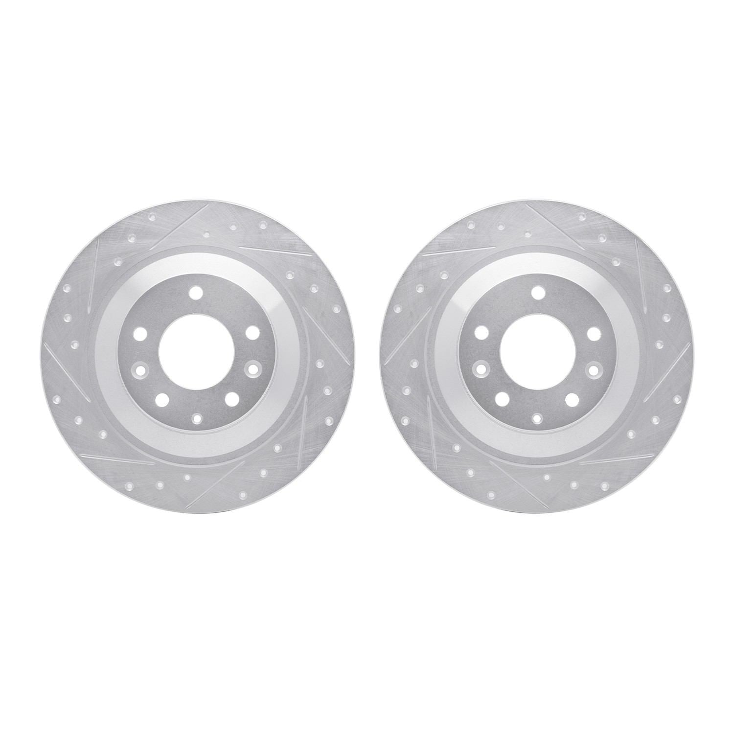 Dynamic Friction Company Disc Brake Rotor Set 7002-80061