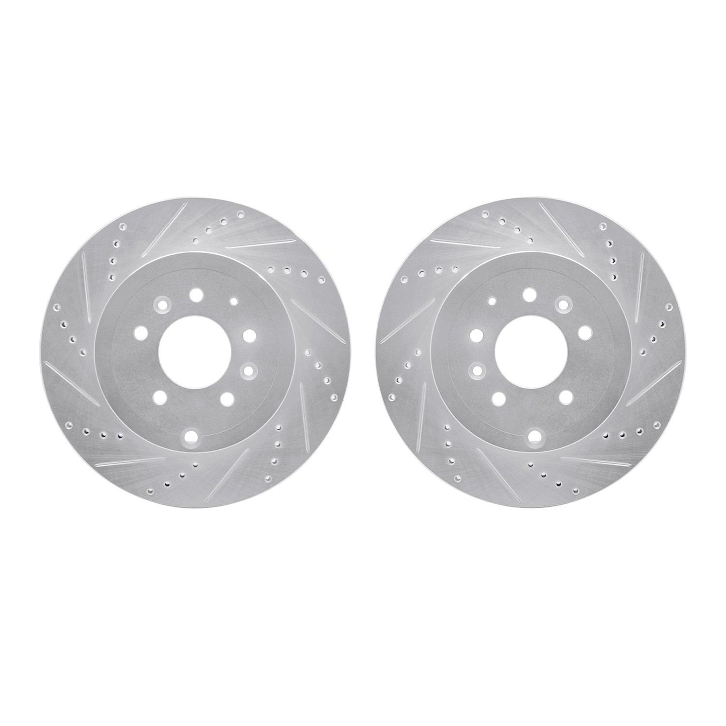 Dynamic Friction Company Disc Brake Rotor Set 7002-80072
