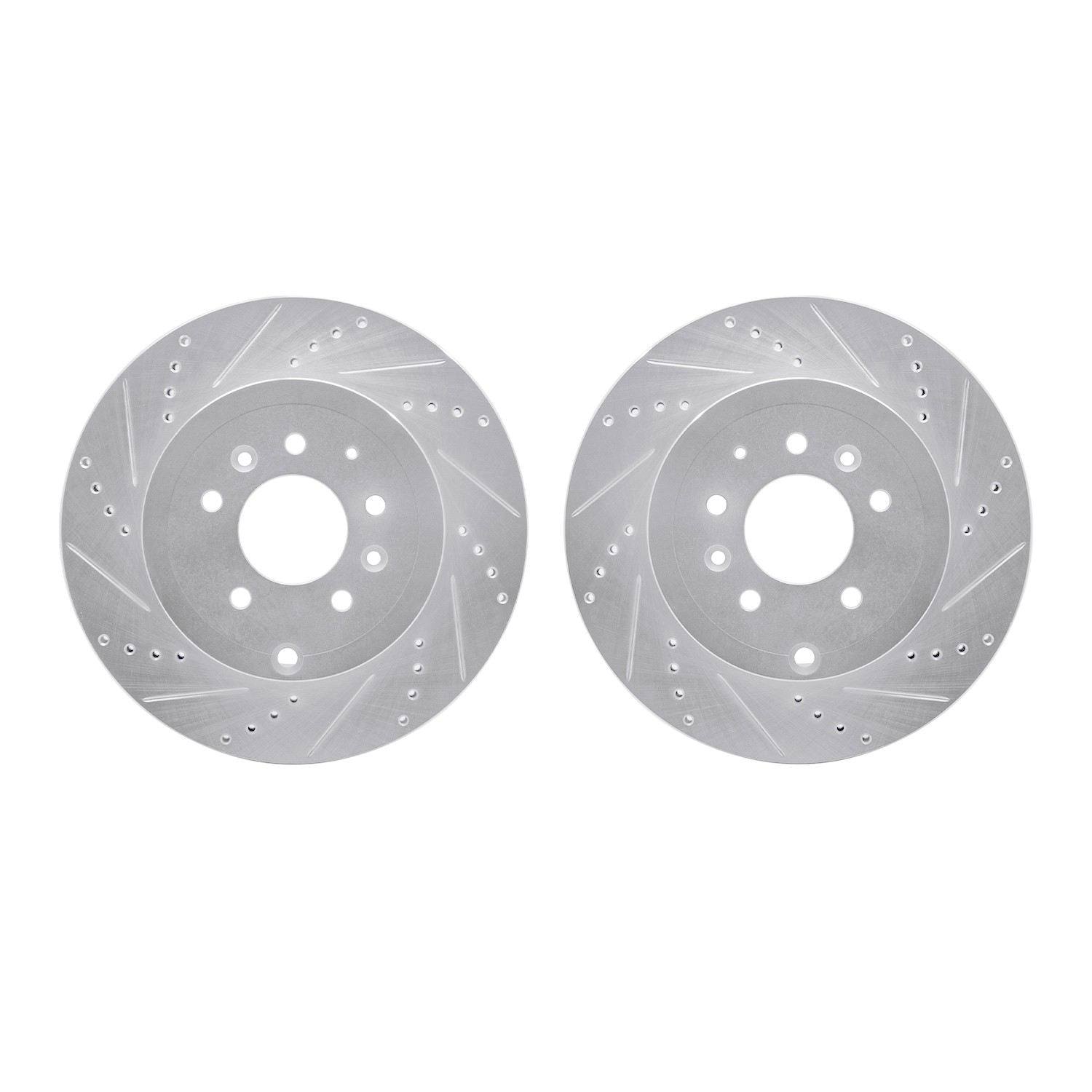 Dynamic Friction Company Disc Brake Rotor Set 7002-80072