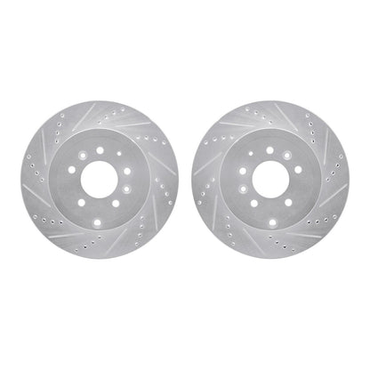 Dynamic Friction Company Disc Brake Rotor Set 7002-80072