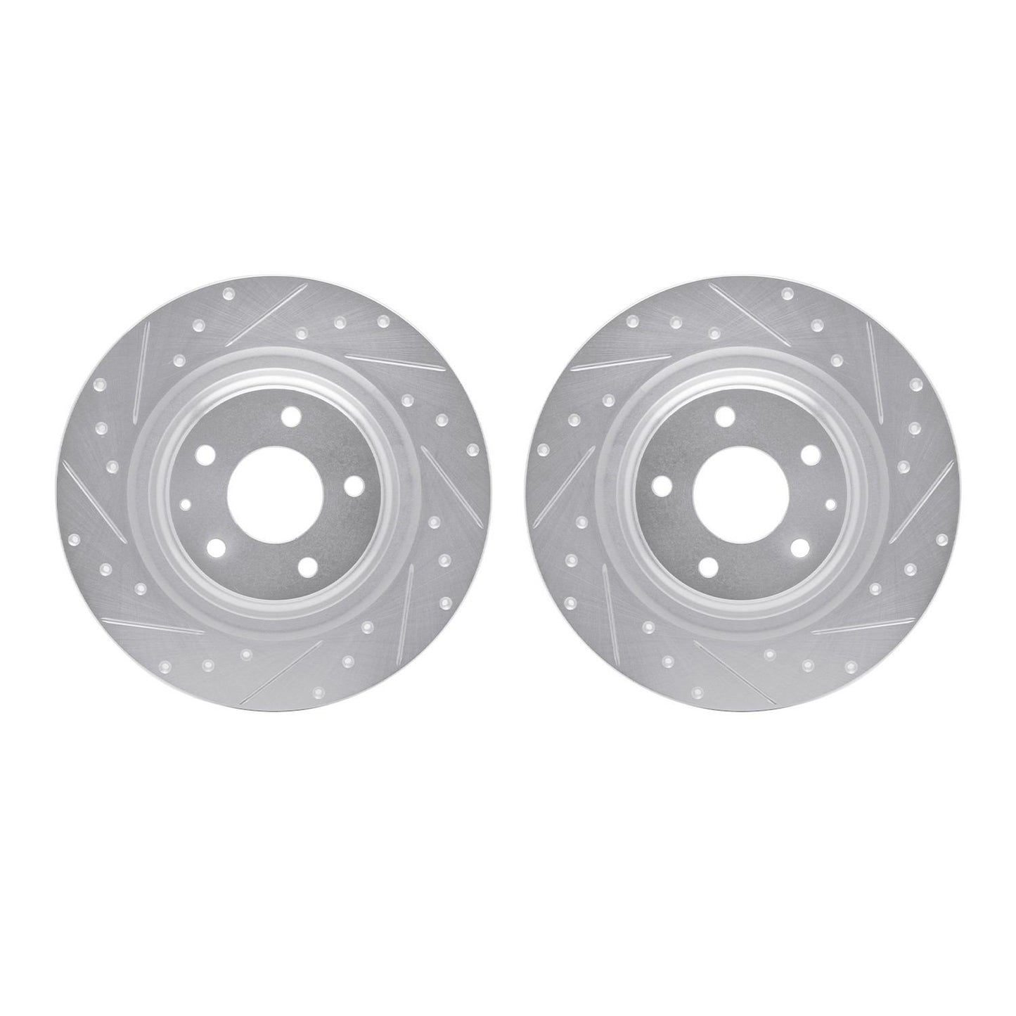 Dynamic Friction Company Disc Brake Rotor Set 7002-80073