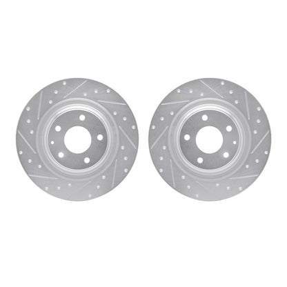 Dynamic Friction Company Disc Brake Rotor Set 7002-80073