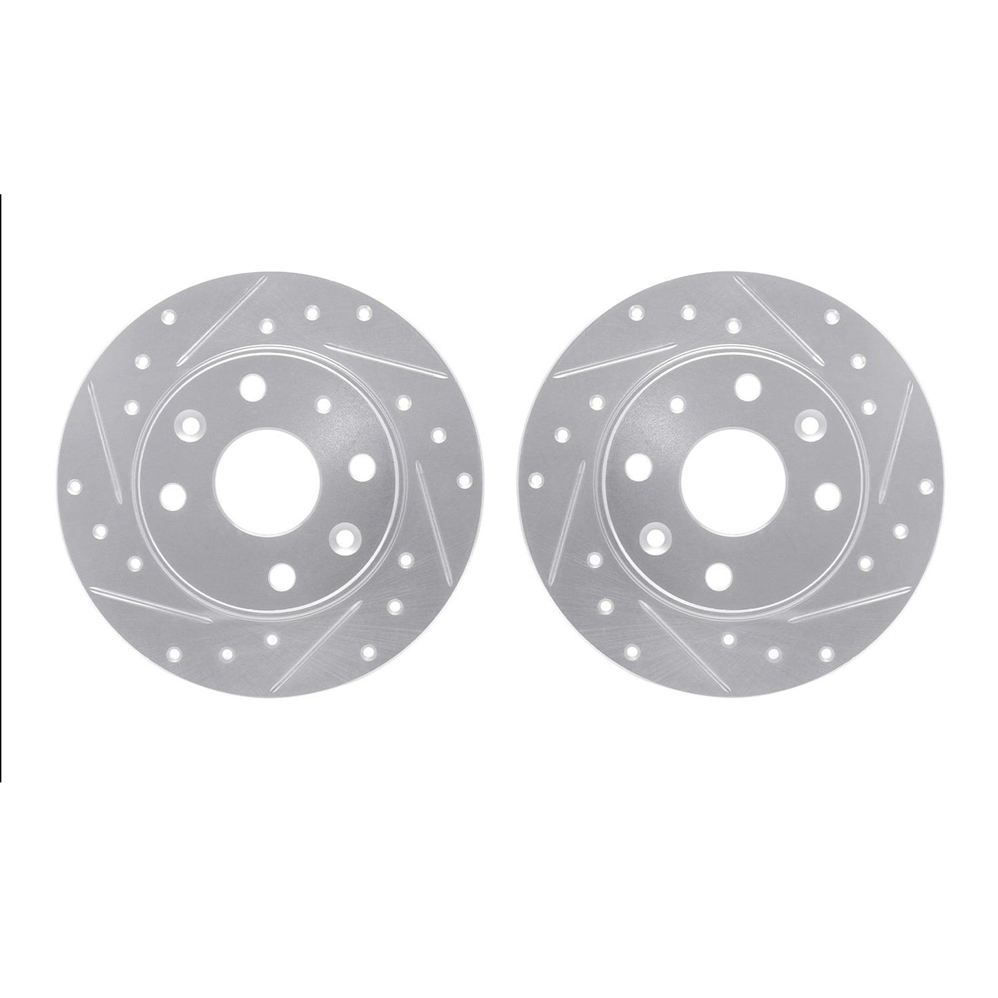 Dynamic Friction Company Disc Brake Rotor Set 7002-80074