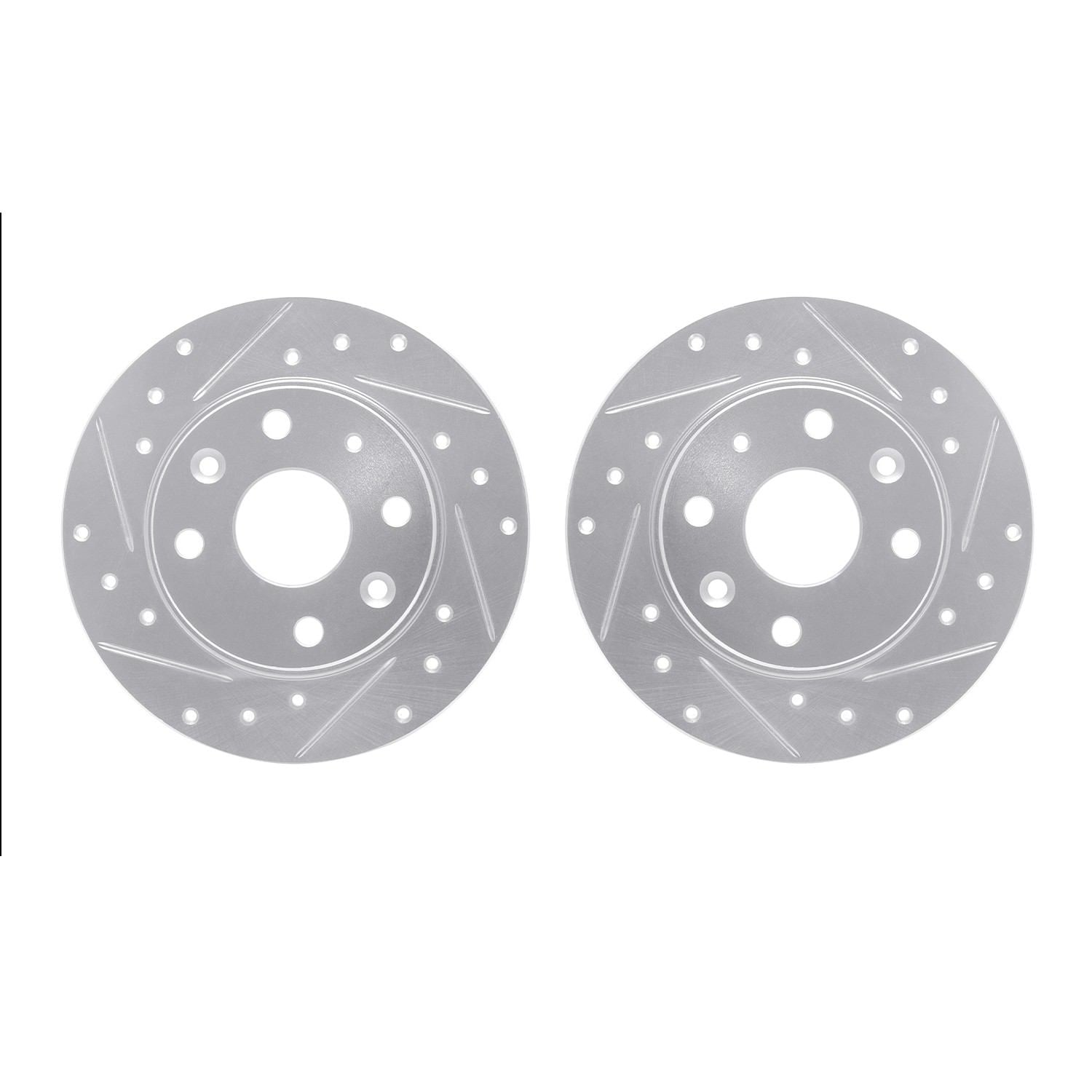 Dynamic Friction Company Disc Brake Rotor Set 7002-80074