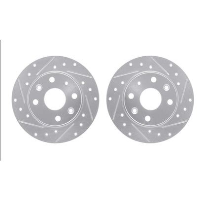 Dynamic Friction Company Disc Brake Rotor Set 7002-80074