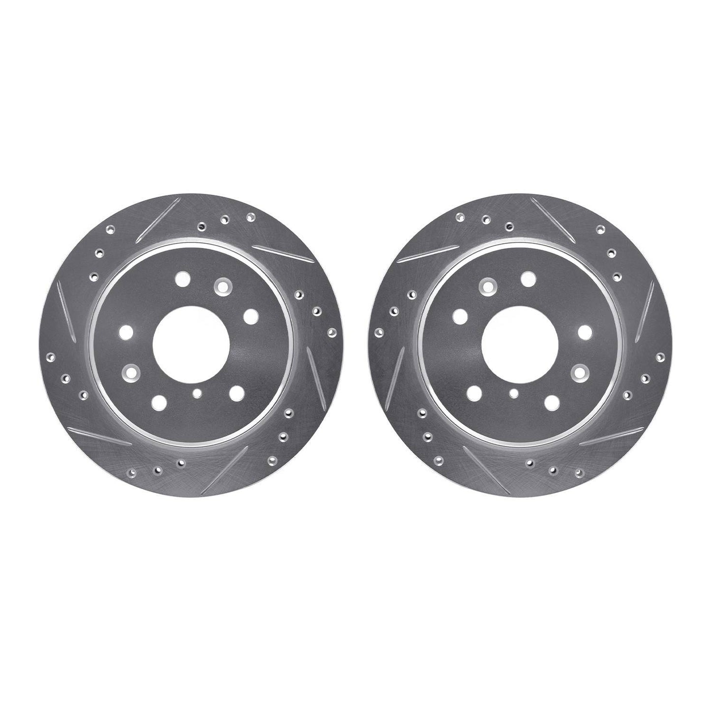 Dynamic Friction Company Disc Brake Rotor Set 7002-80080