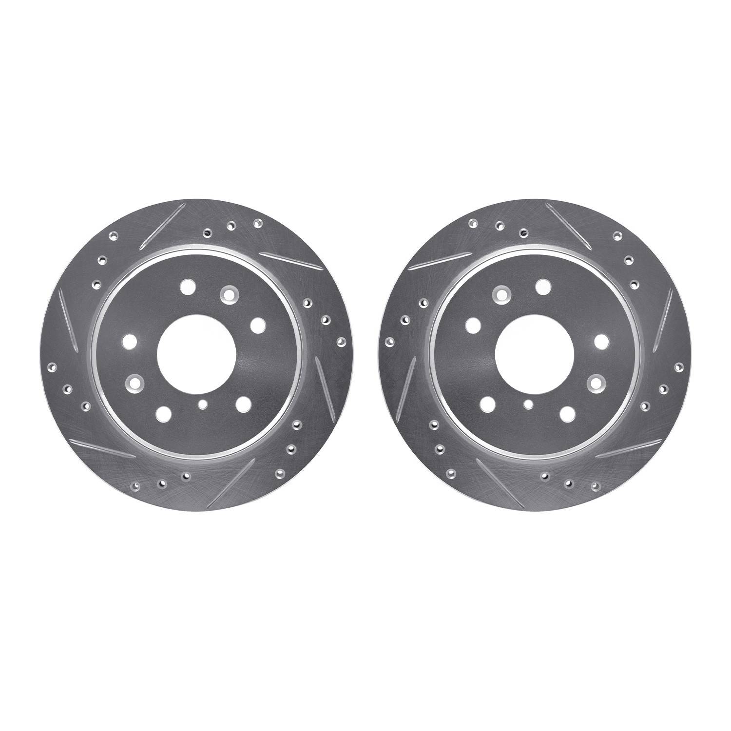 Dynamic Friction Company Disc Brake Rotor Set 7002-80080