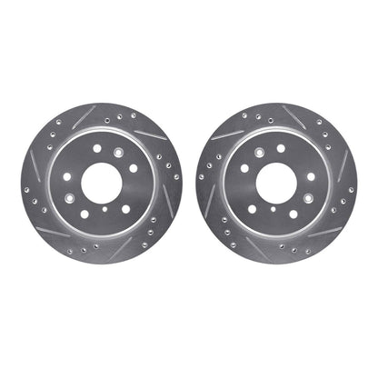 Dynamic Friction Company Disc Brake Rotor Set 7002-80080