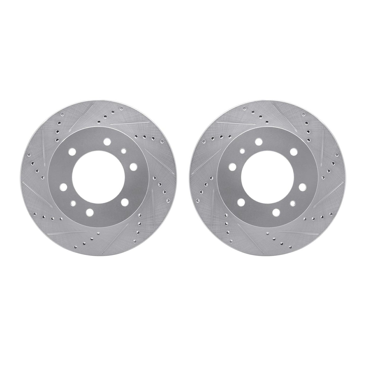 Dynamic Friction Company Disc Brake Rotor Set 7002-93000