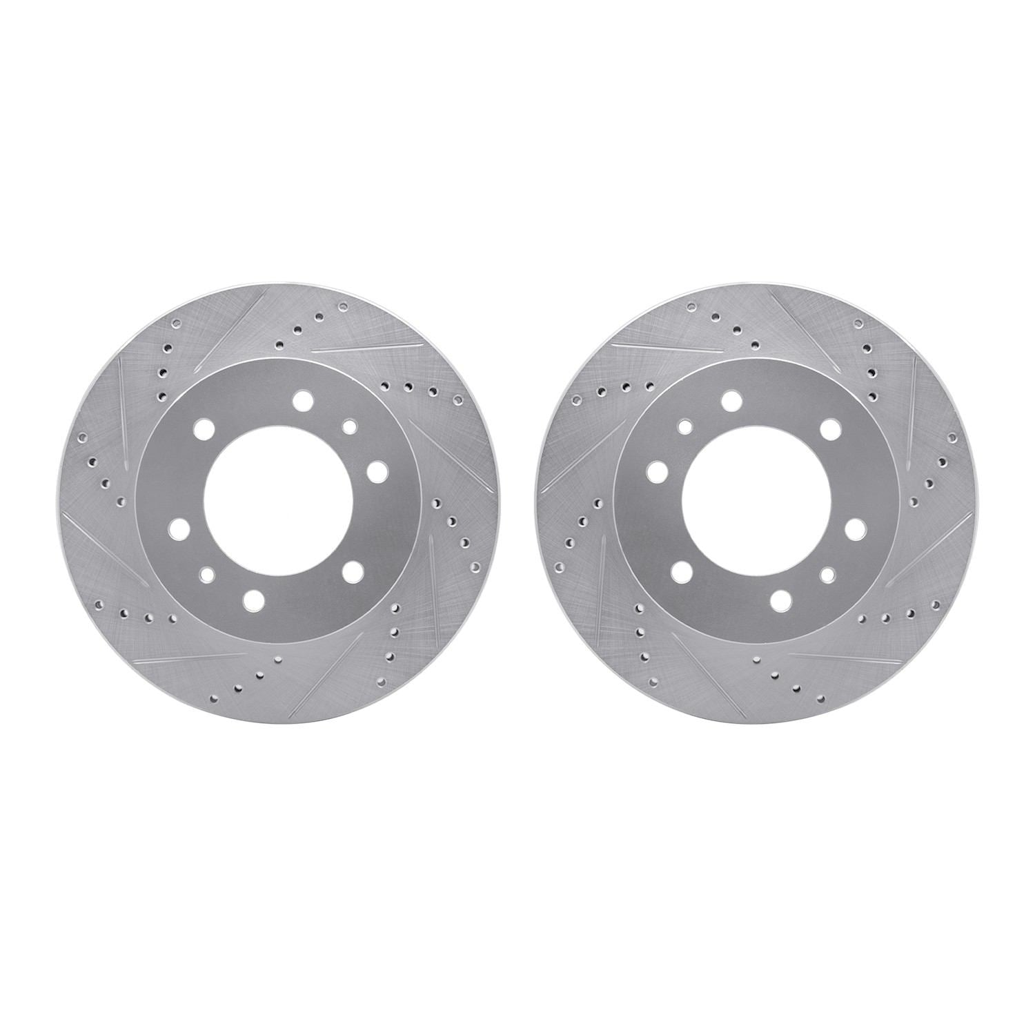 Dynamic Friction Company Disc Brake Rotor Set 7002-93000