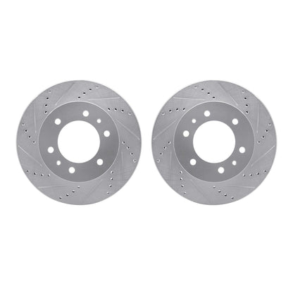 Dynamic Friction Company Disc Brake Rotor Set 7002-93000