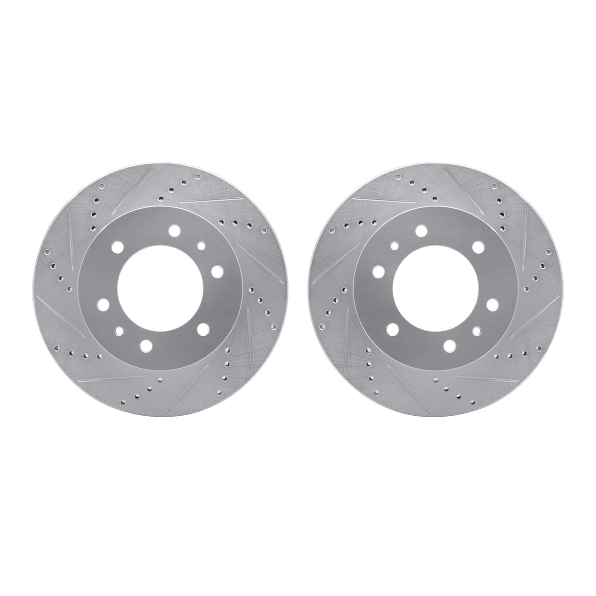 Dynamic Friction Company Disc Brake Rotor Set 7002-93000