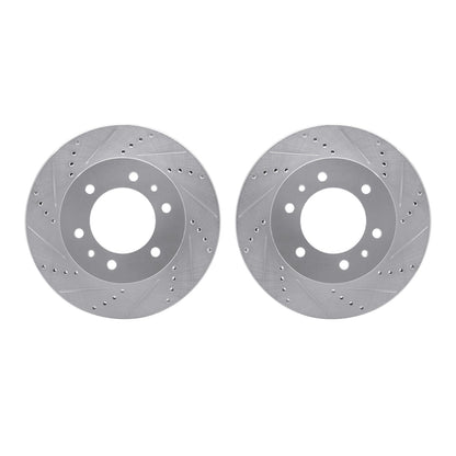 Dynamic Friction Company Disc Brake Rotor Set 7002-93000