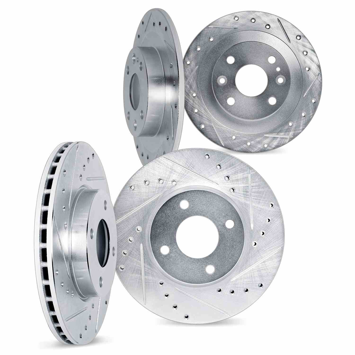 Dynamic Friction Company Disc Brake Rotor Set 7004-03020