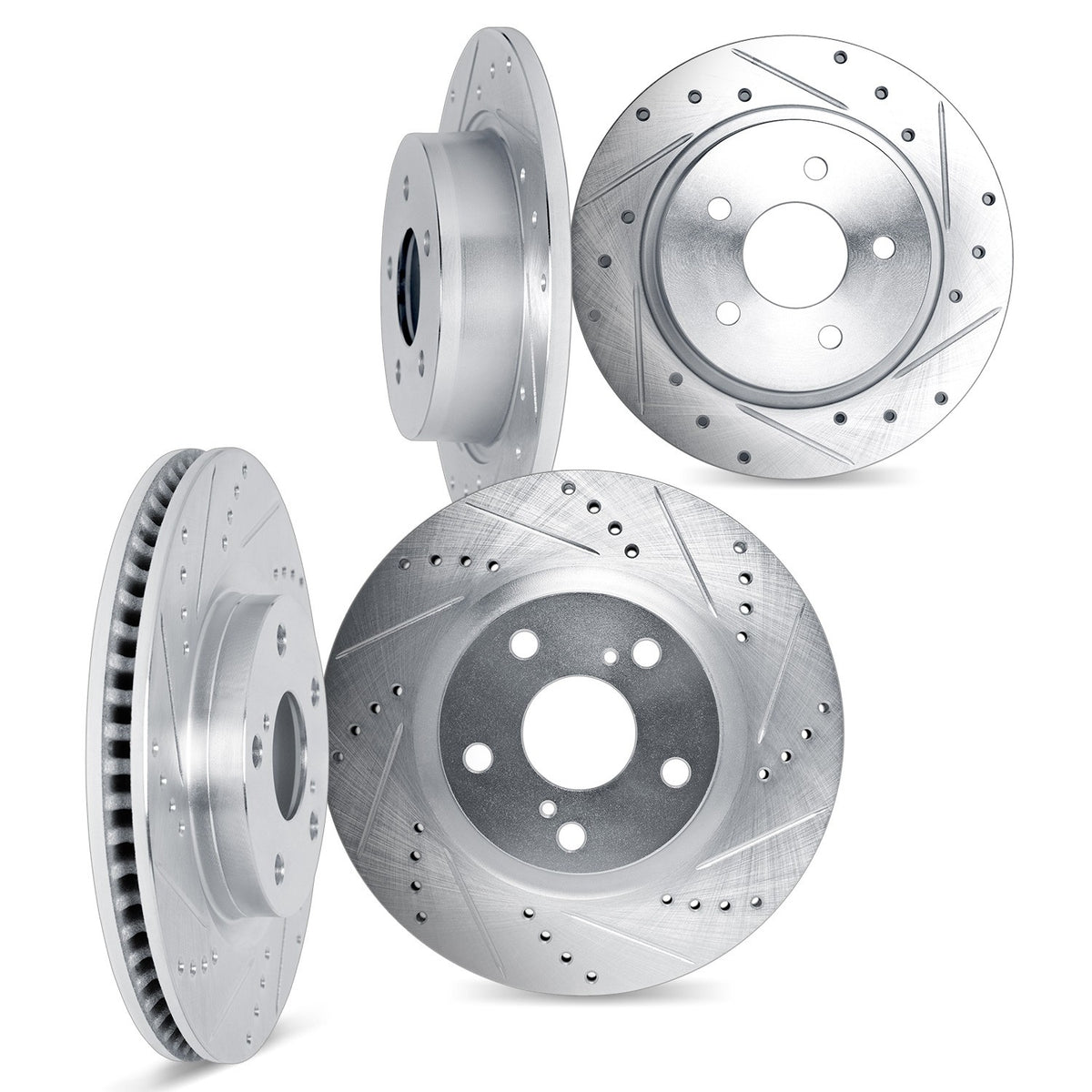 Dynamic Friction Company Disc Brake Rotor Set 7004-03040