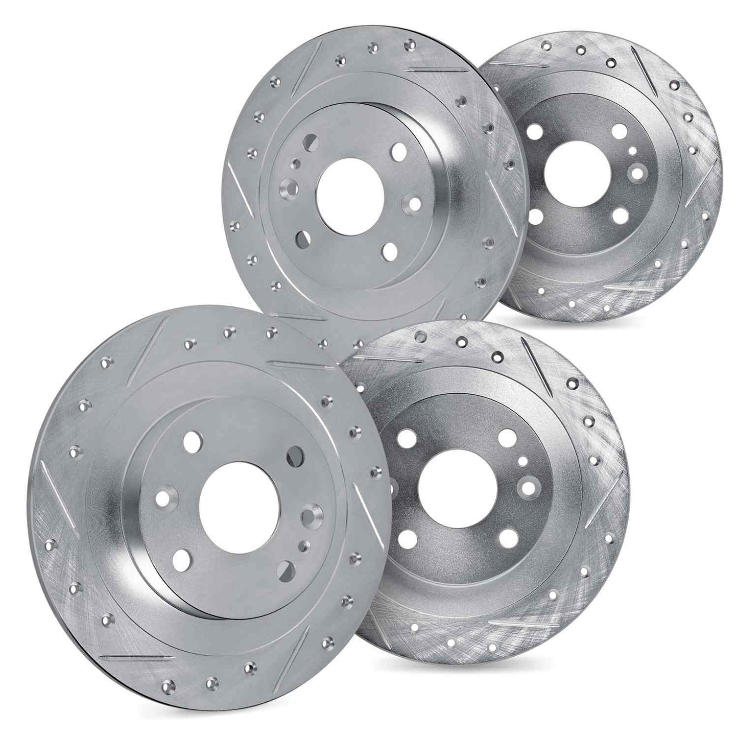 Dynamic Friction Company Disc Brake Rotor Set 7004-07010