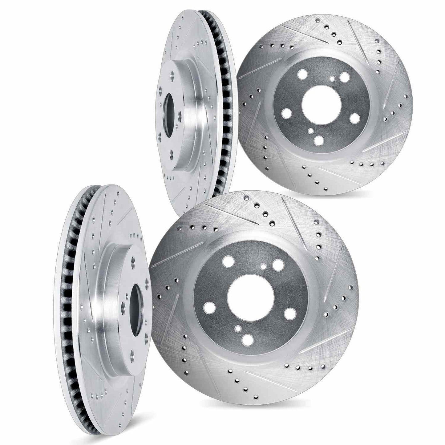 Dynamic Friction Company Disc Brake Rotor Set 7004-20001