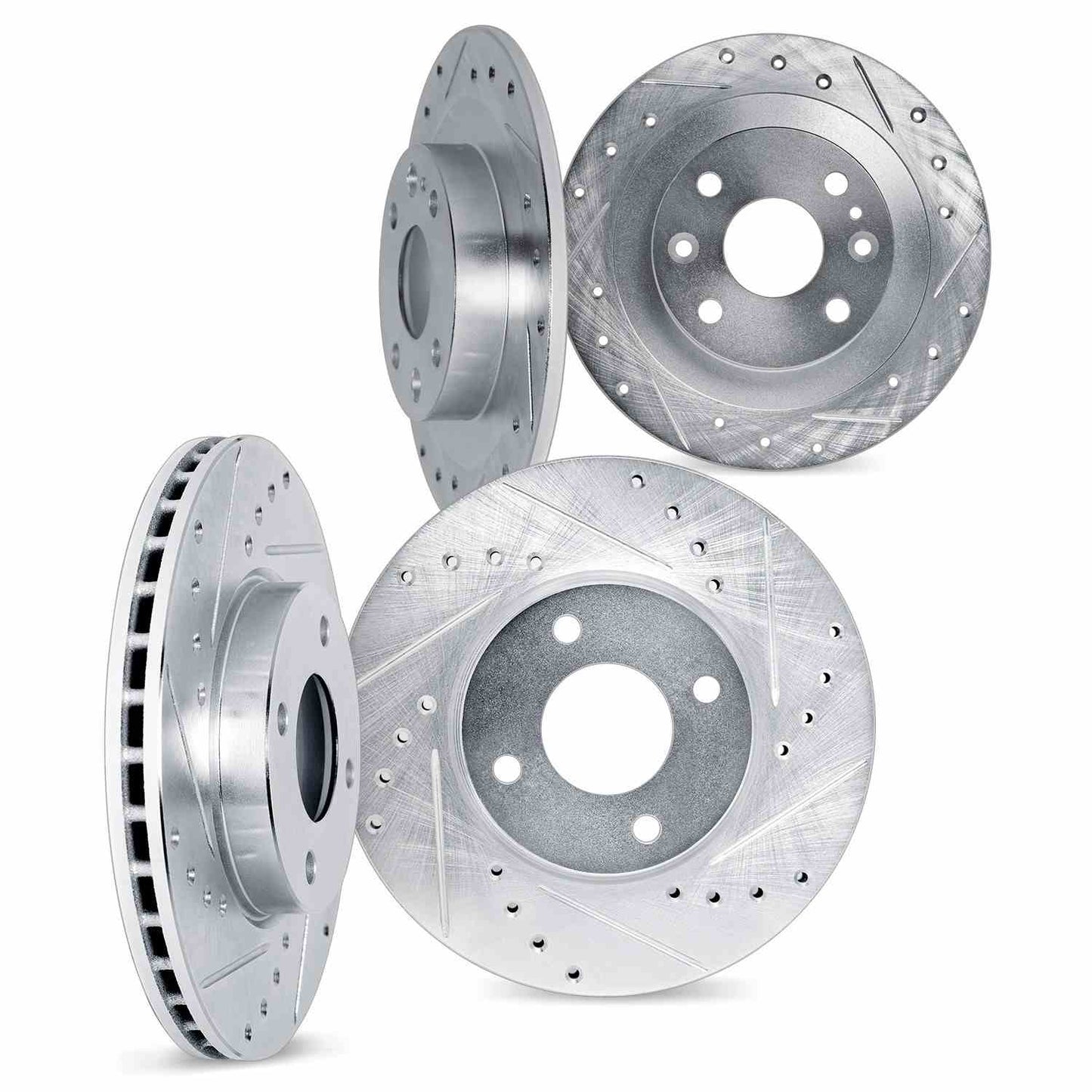Dynamic Friction Company Disc Brake Rotor Set 7004-32002