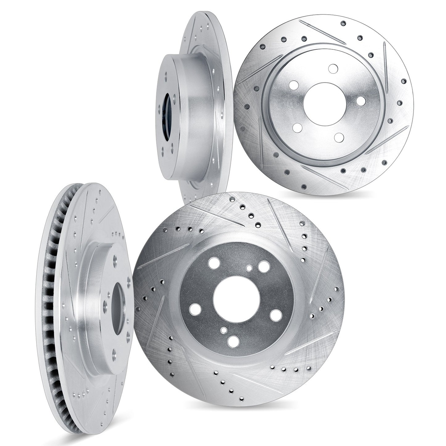 Dynamic Friction Company Disc Brake Rotor Set 7004-32011