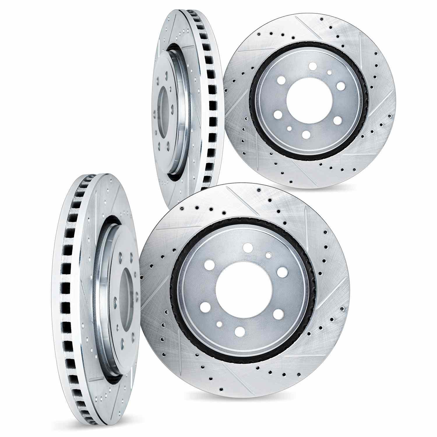 Dynamic Friction Company Disc Brake Rotor Set 7004-37000