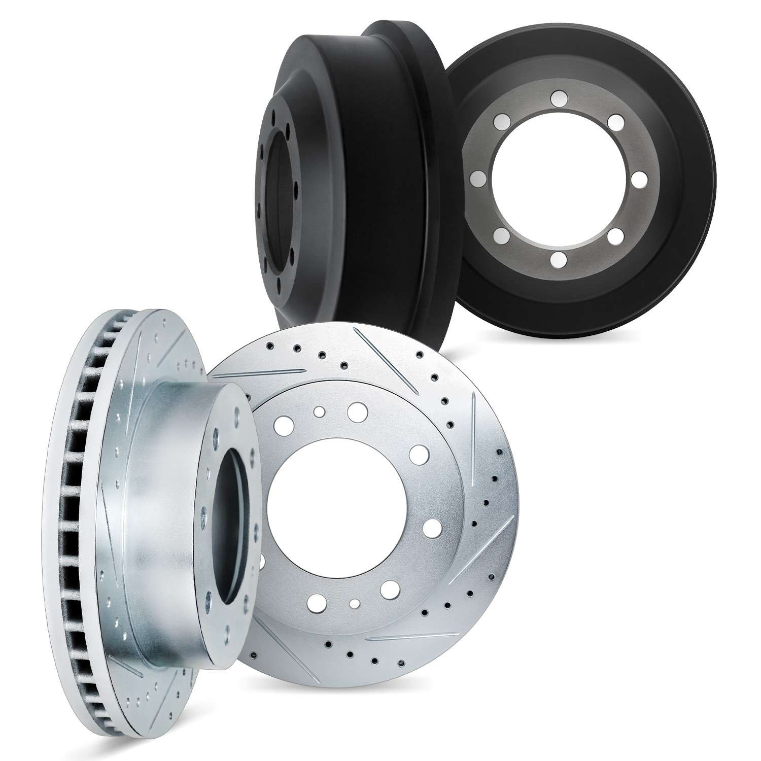 Dynamic Friction Company Disc Brake Rotor Set 7004-40054