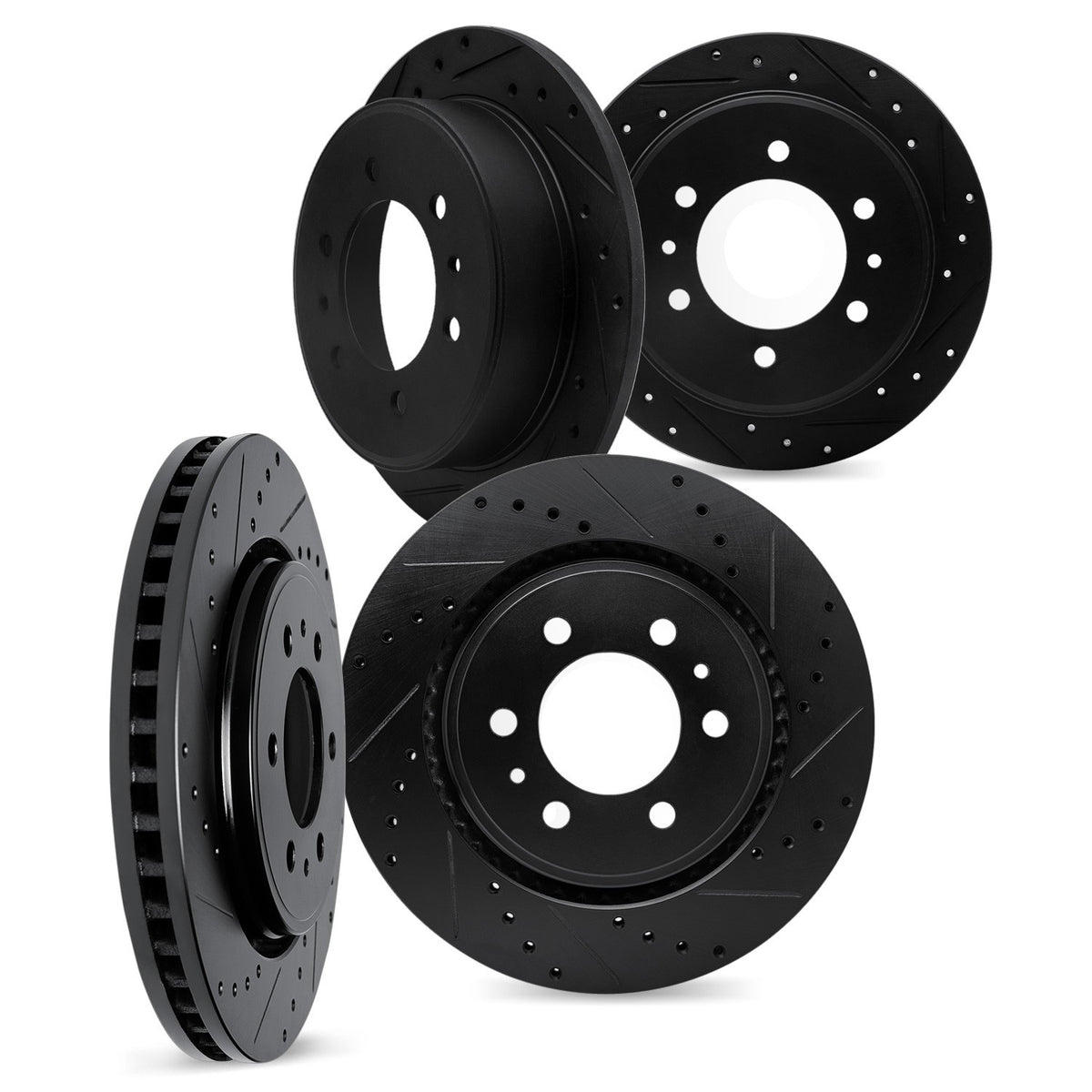 Dynamic Friction Company Disc Brake Rotor Set 7004-40153