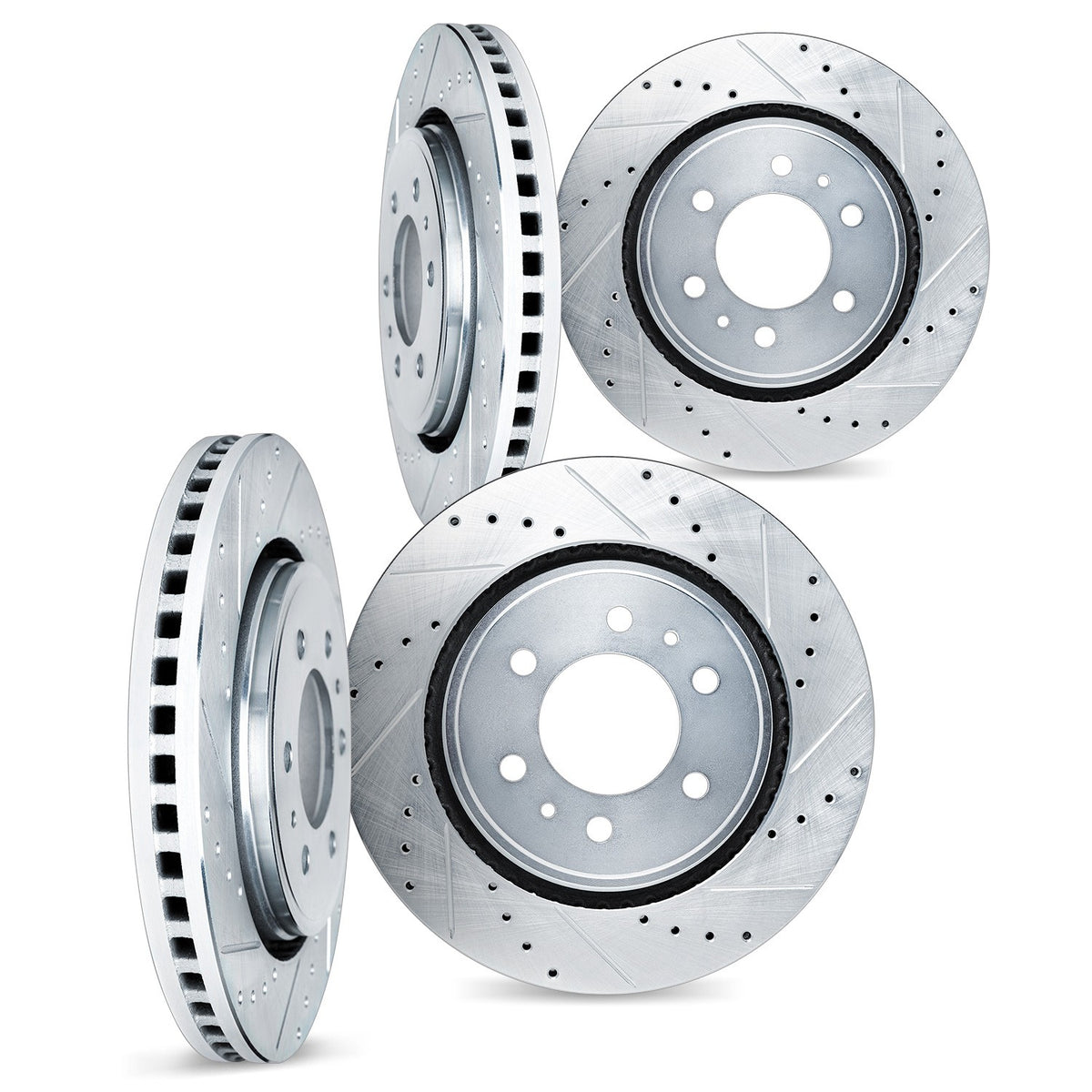 Dynamic Friction Company Disc Brake Rotor Set 7004-46028