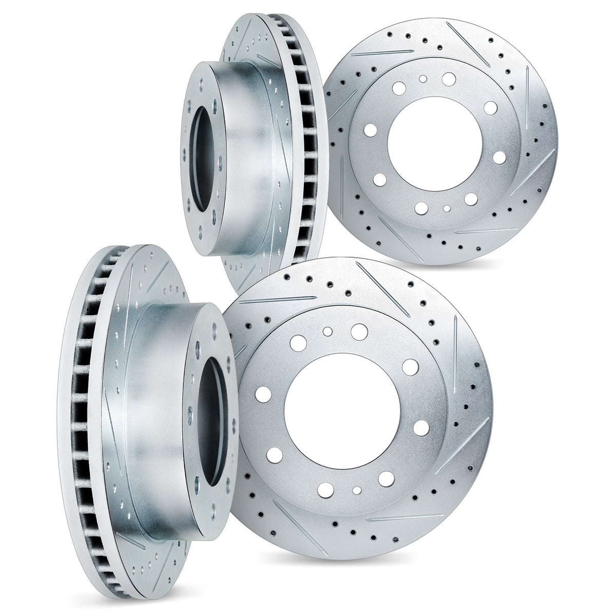 Dynamic Friction Company Disc Brake Rotor Set 7004-48014