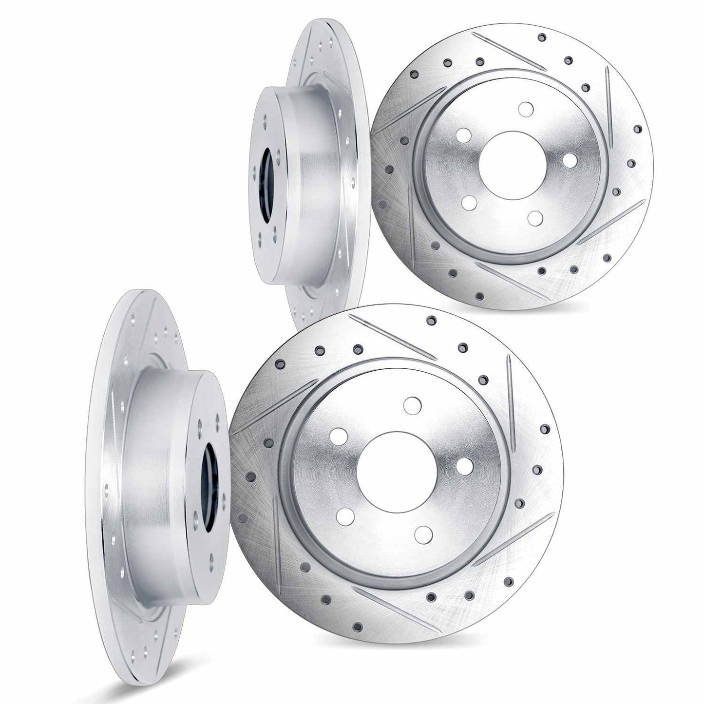 Dynamic Friction Company Disc Brake Rotor Set 7004-52011