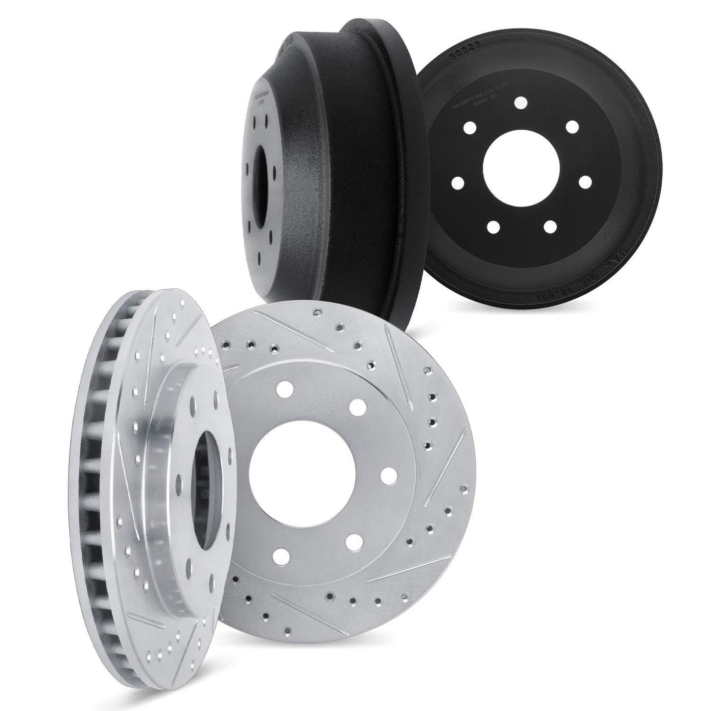 Dynamic Friction Company Disc Brake Rotor Set 7004-54161