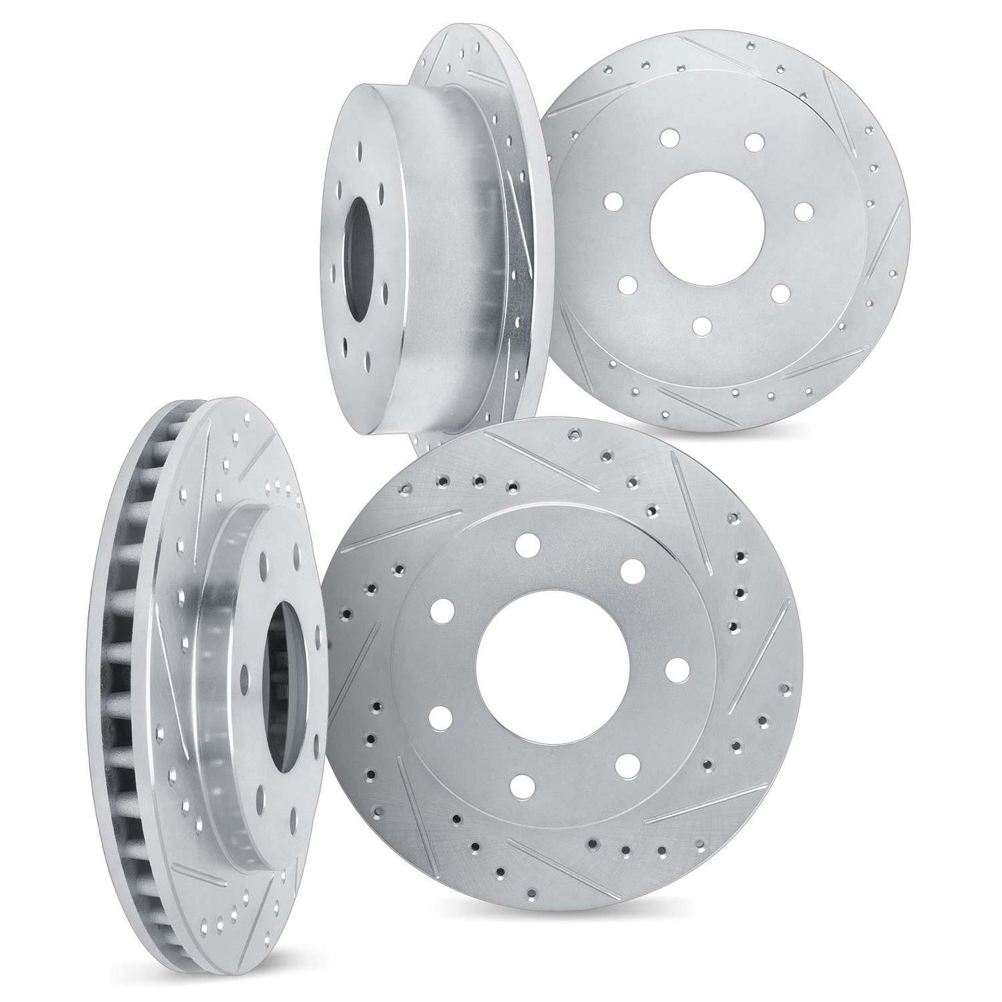 Dynamic Friction Company Disc Brake Rotor Set 7004-54162