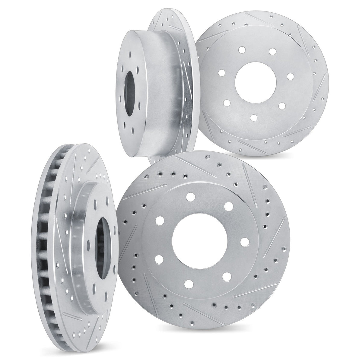 Dynamic Friction Company Disc Brake Rotor Set 7004-54162