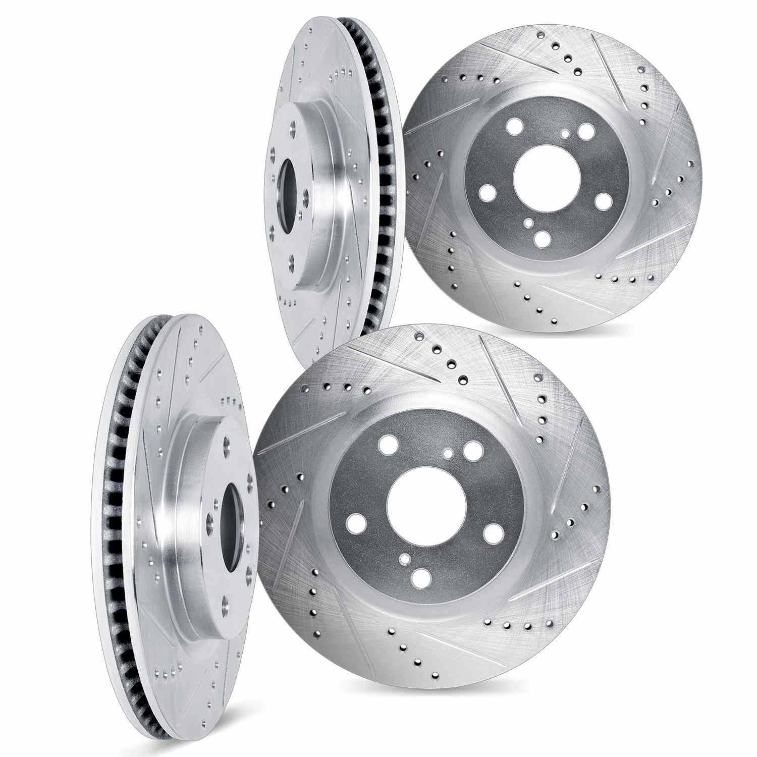 Dynamic Friction Company Disc Brake Rotor Set 7004-55001