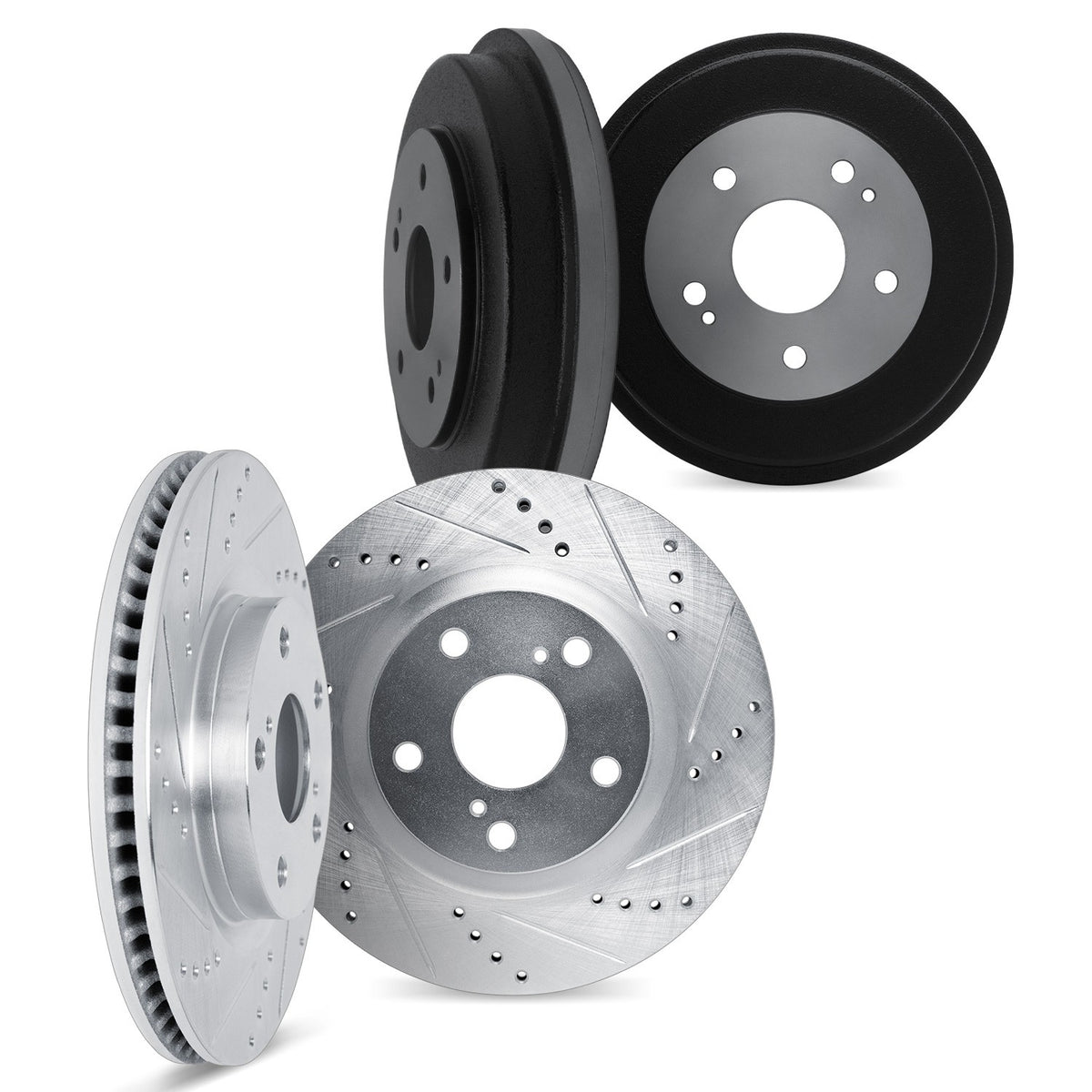 Dynamic Friction Company Disc Brake Rotor Set 7004-56005