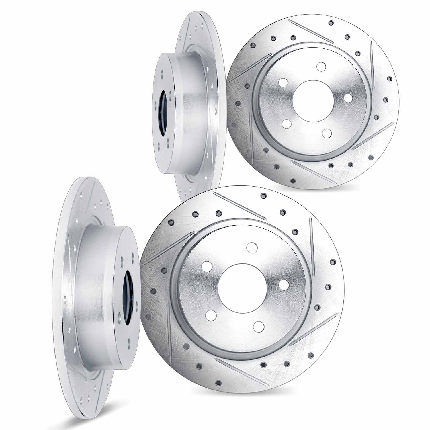 Dynamic Friction Company Disc Brake Rotor Set 7004-63008