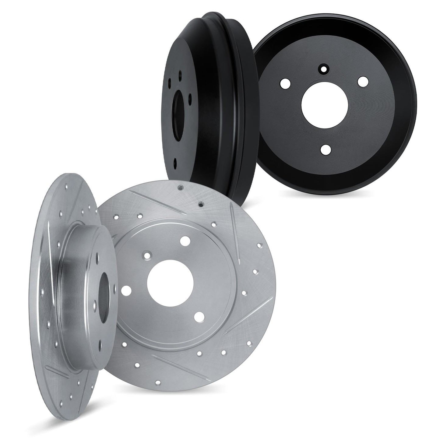 Dynamic Friction Company Disc Brake Rotor Set 7004-63124