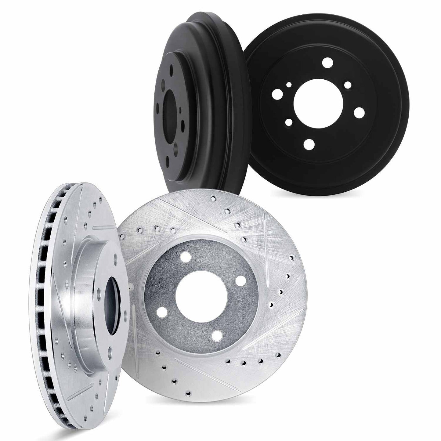 Dynamic Friction Company Disc Brake Rotor Set 7004-72064