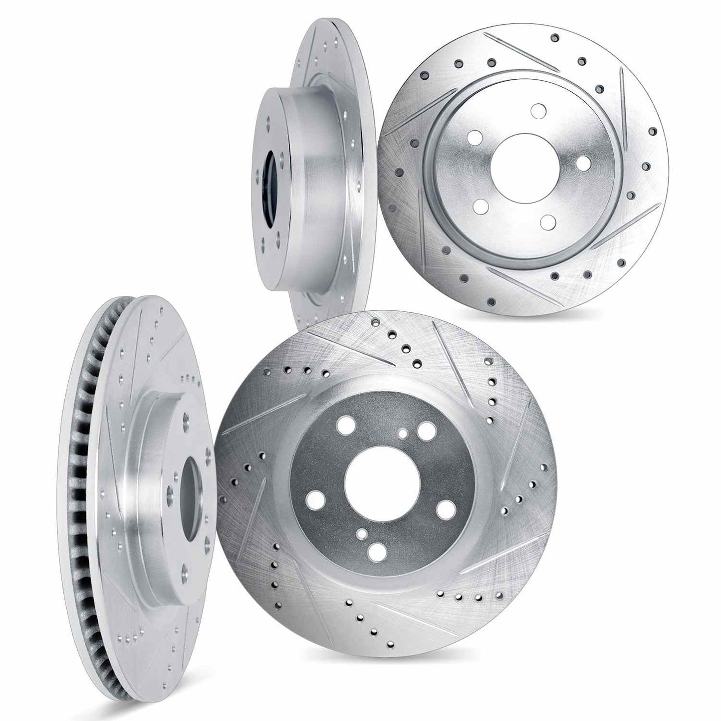 Dynamic Friction Company Disc Brake Rotor Set 7004-74009