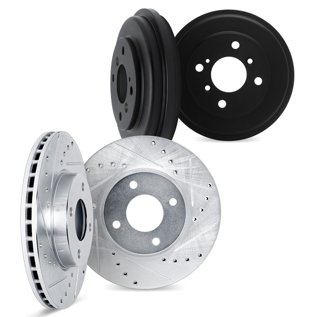 Dynamic Friction Company Disc Brake Rotor Set 7004-74029