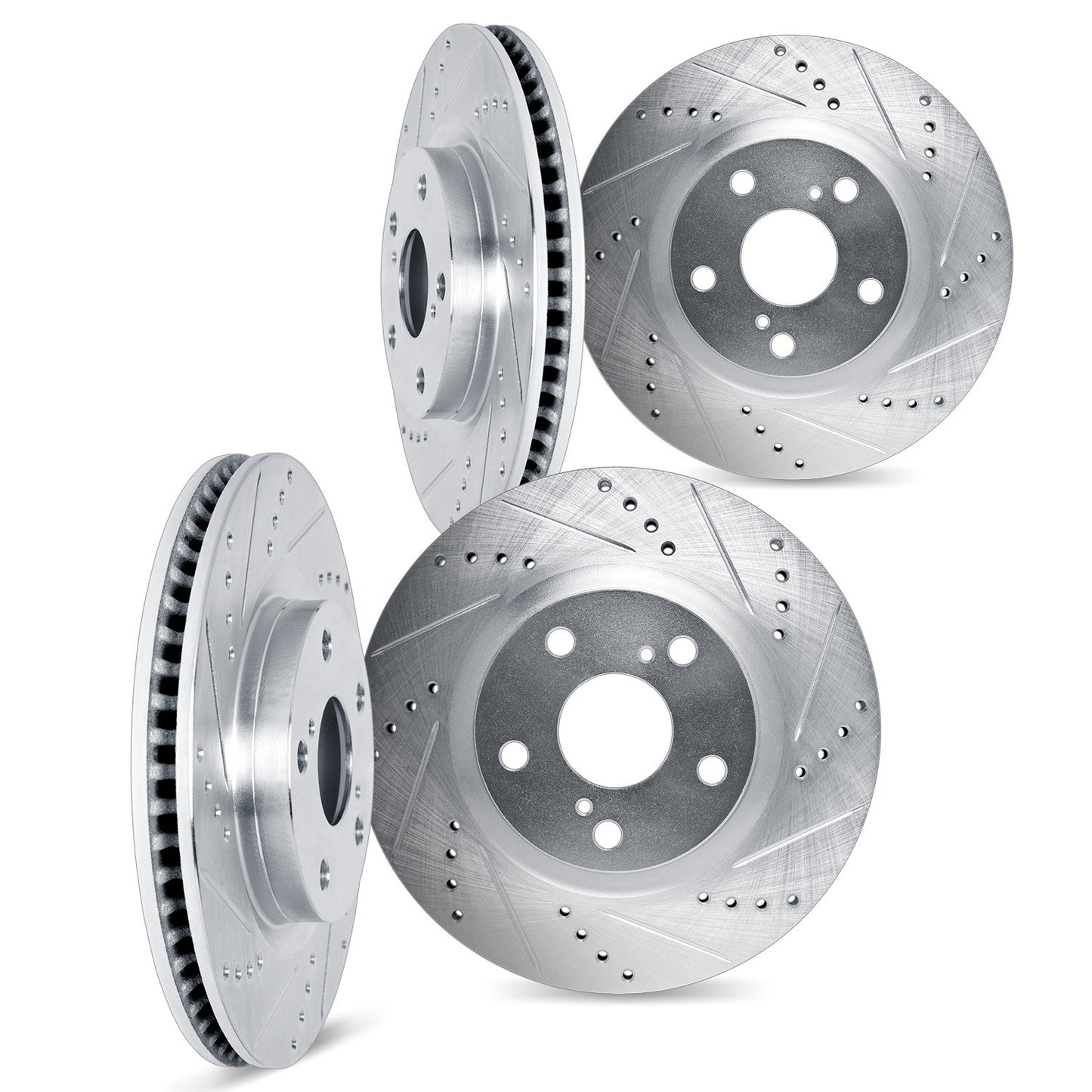 Dynamic Friction Company Disc Brake Rotor Set 7004-75005