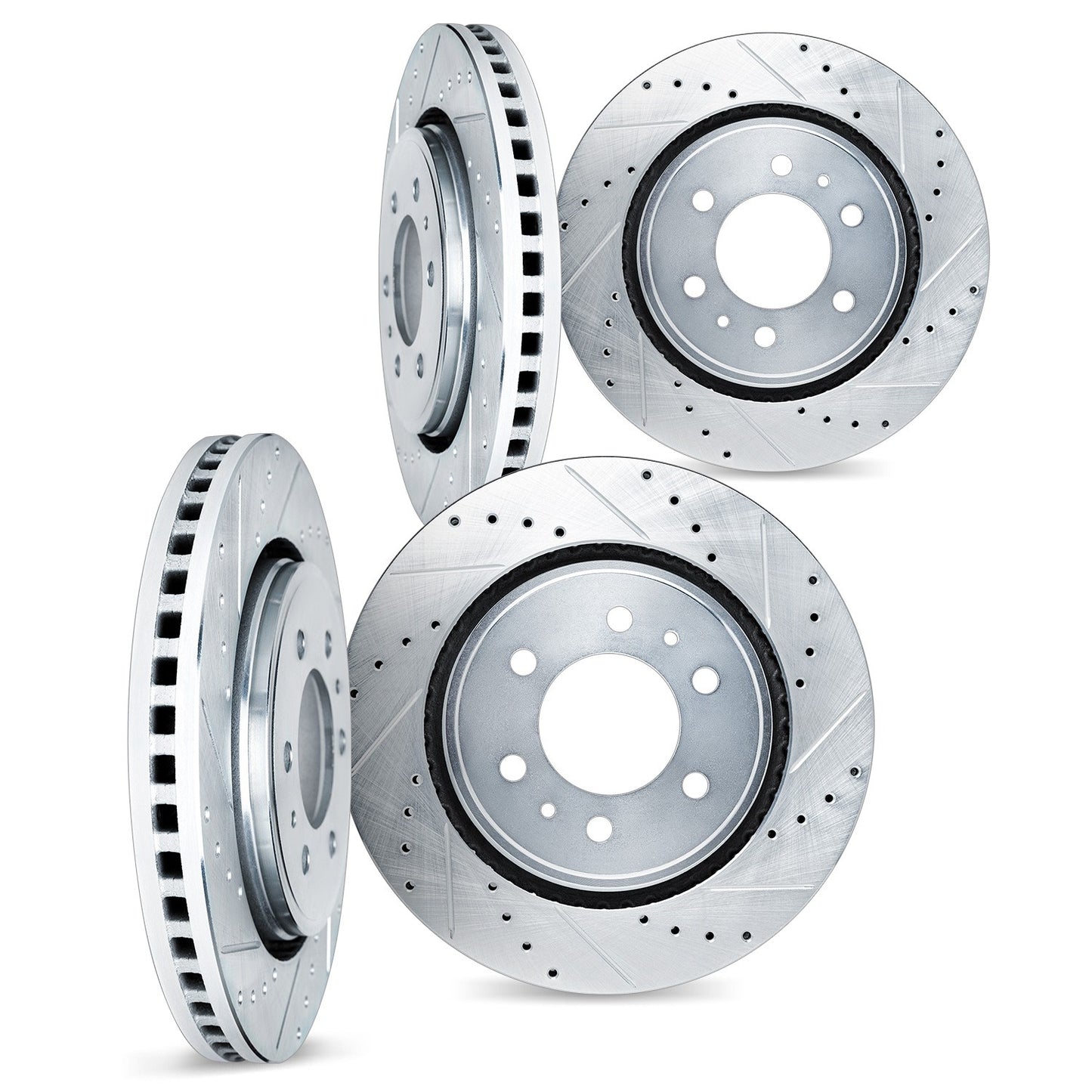 Dynamic Friction Company Disc Brake Rotor Set 7004-76014