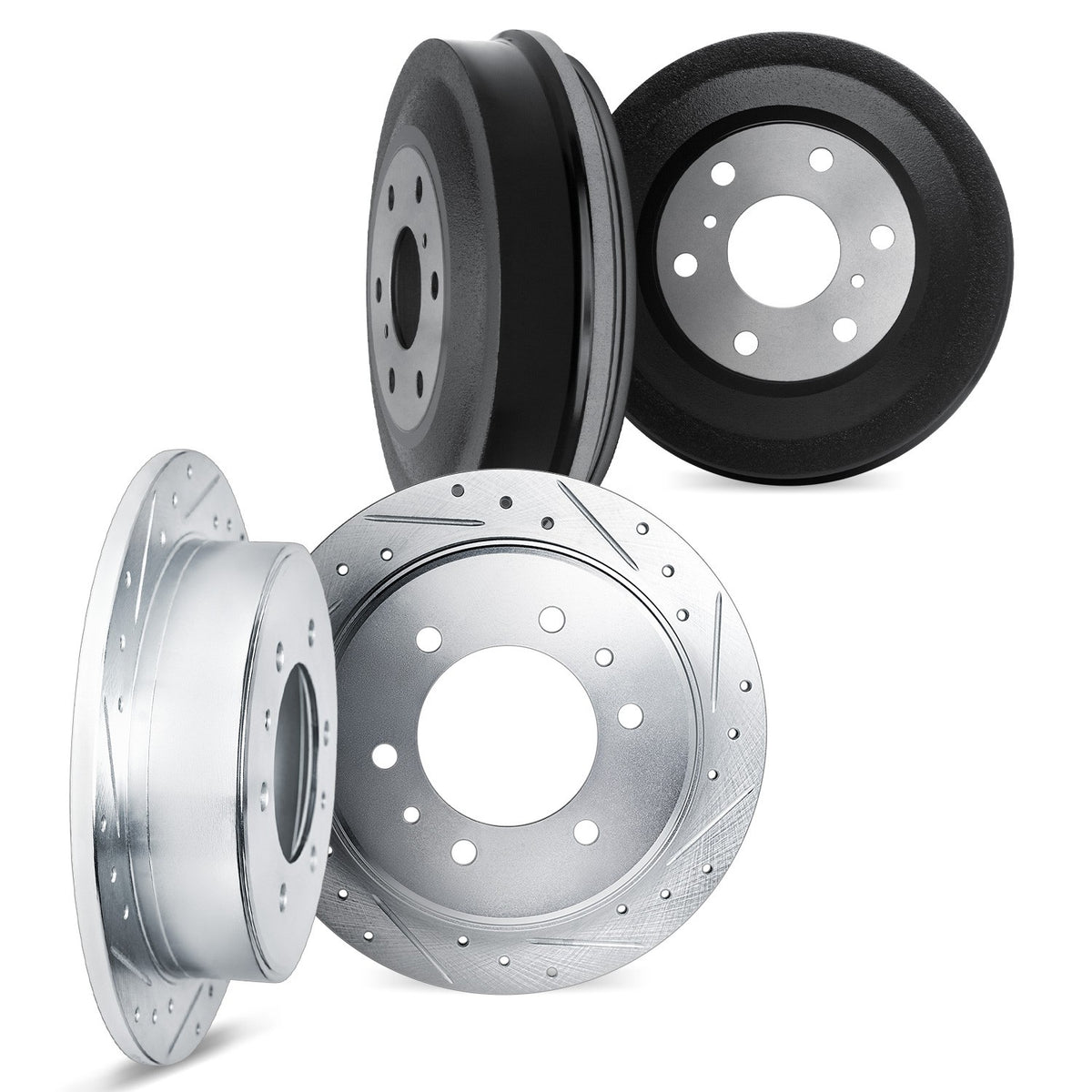 Dynamic Friction Company Disc Brake Rotor Set 7004-76034