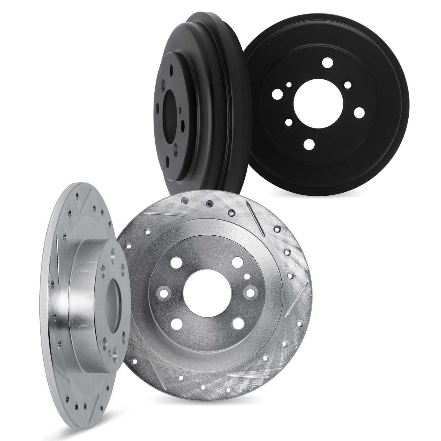 Dynamic Friction Company Disc Brake Rotor Set 7004-76054