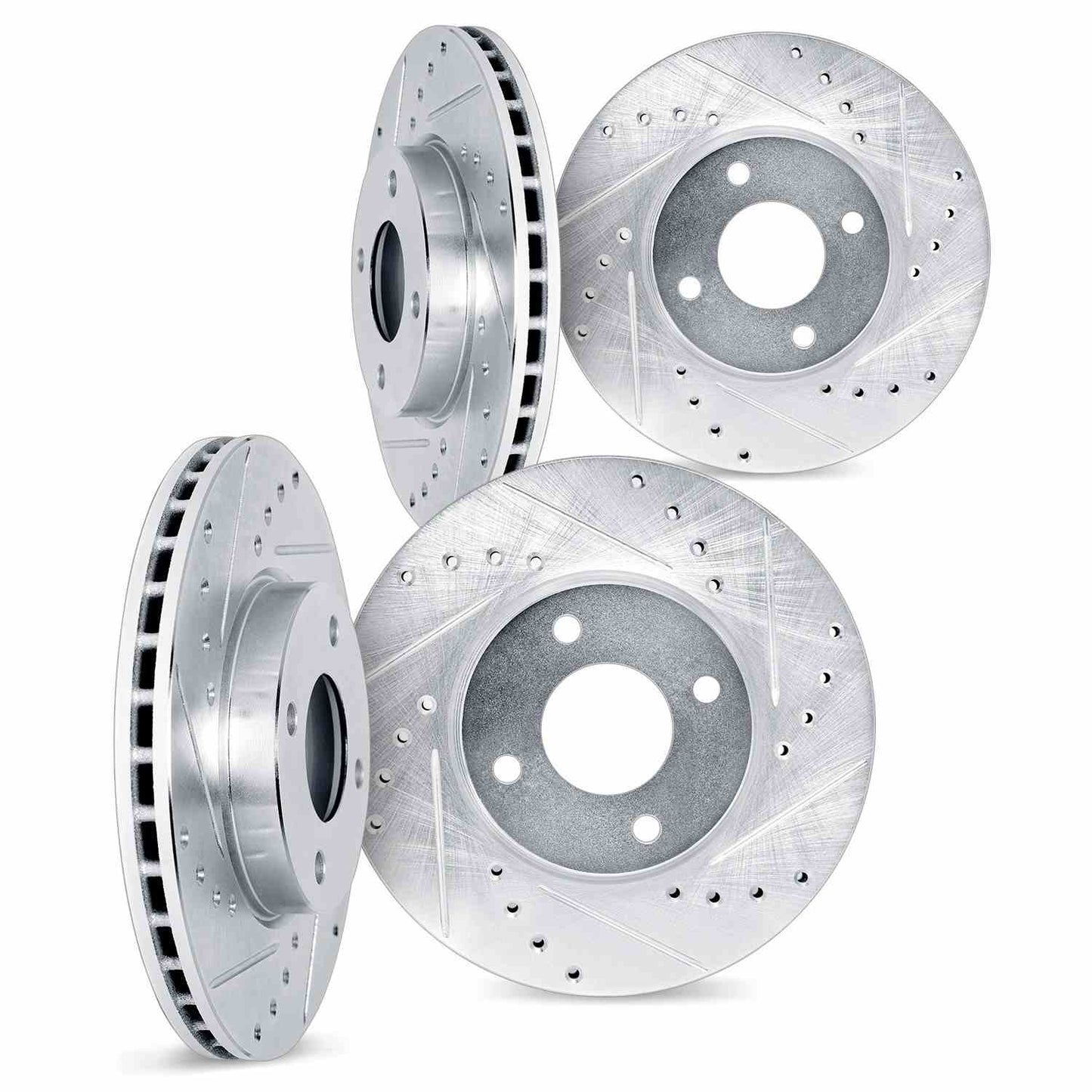 Dynamic Friction Company Disc Brake Rotor Set 7004-76115