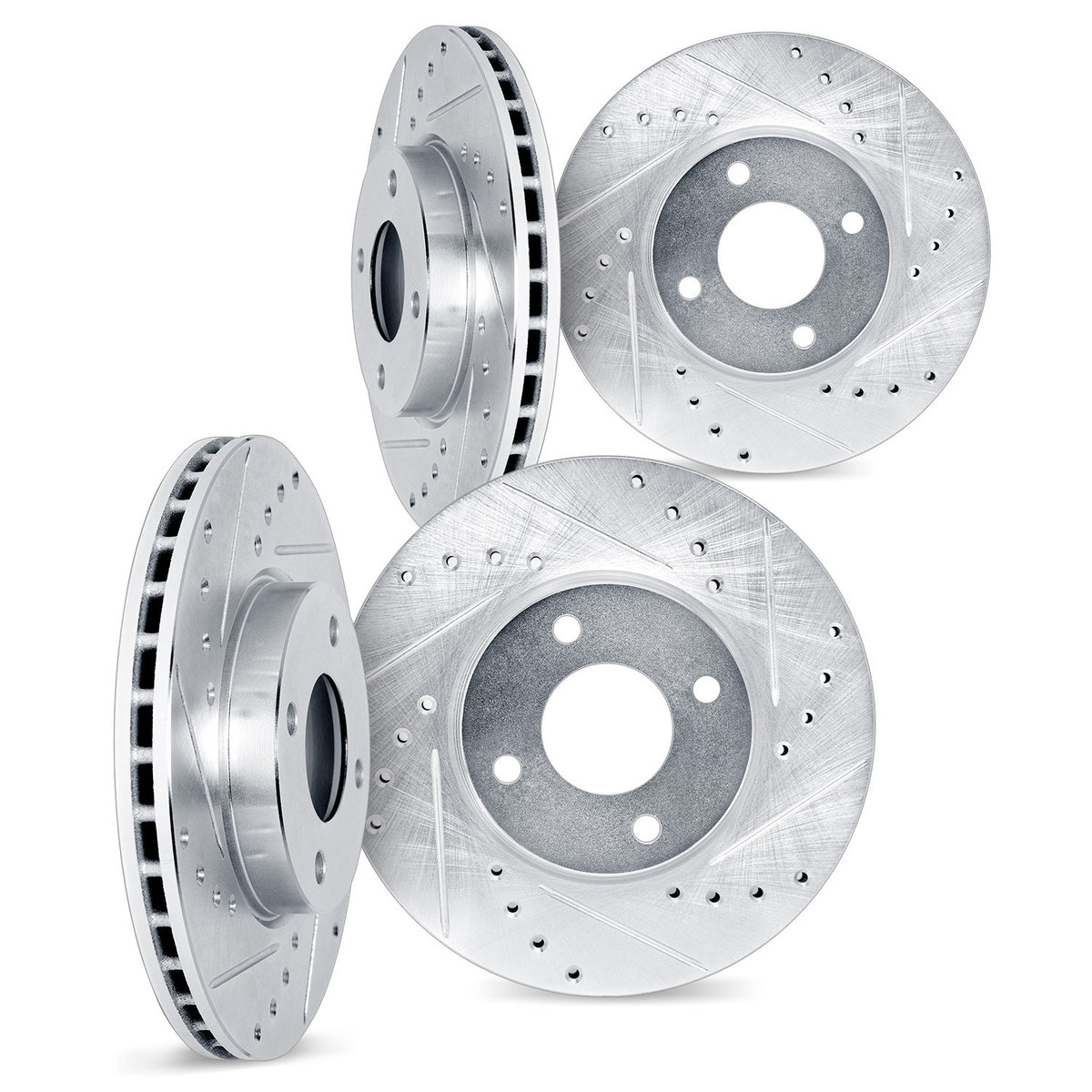 Dynamic Friction Company Disc Brake Rotor Set 7004-76115