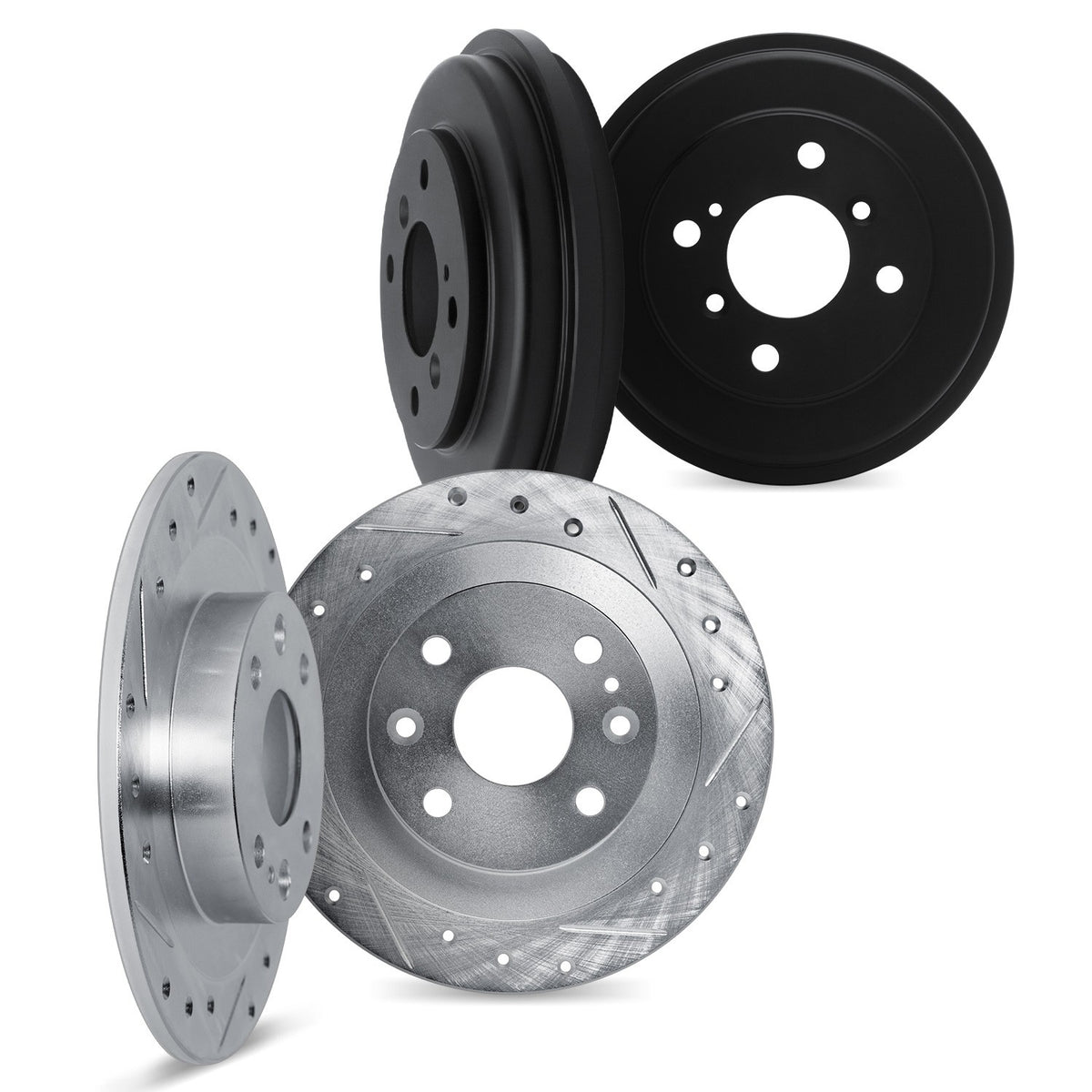 Dynamic Friction Company Disc Brake Rotor Set 7004-76160