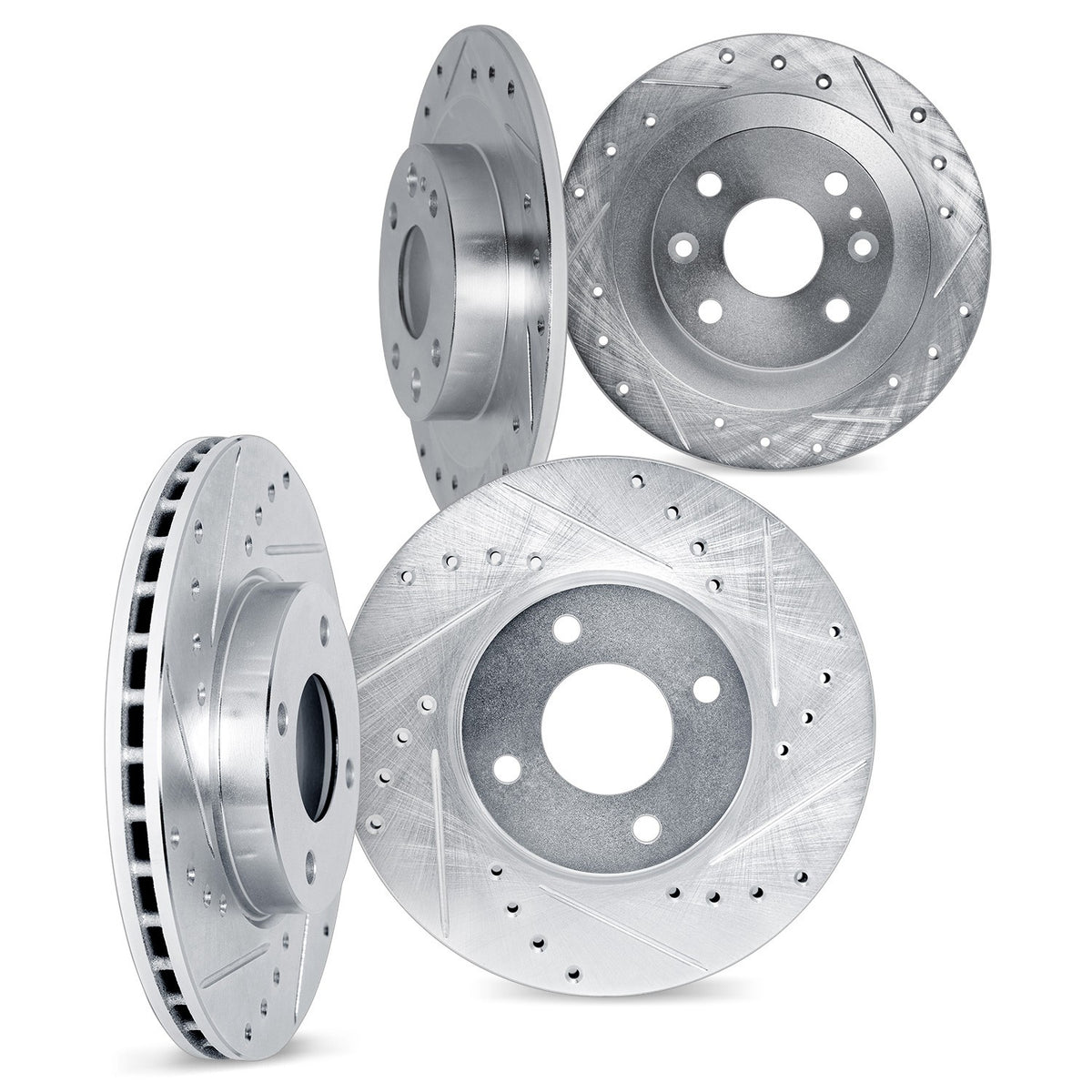 Dynamic Friction Company Disc Brake Rotor Set 7004-80000