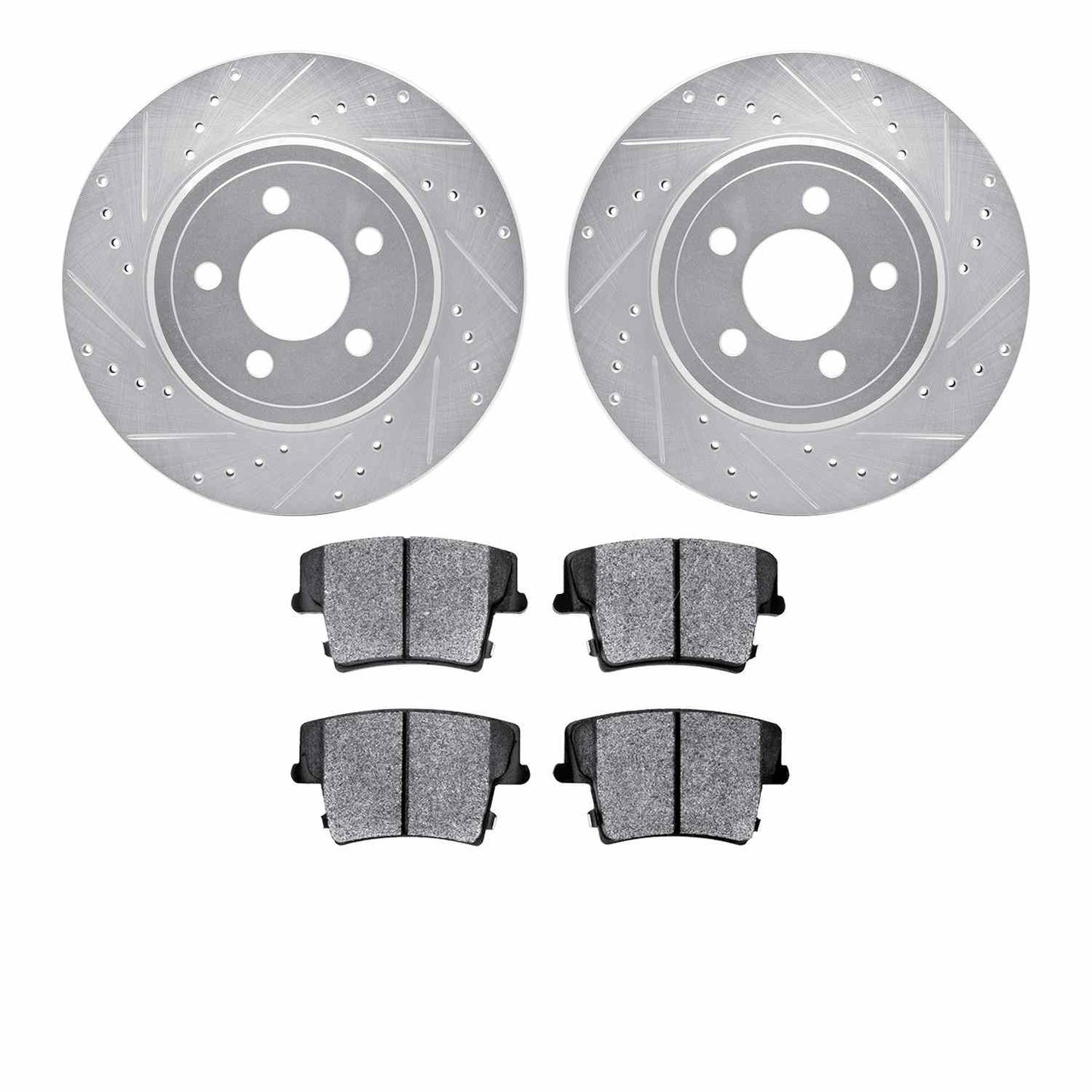 Dynamic Friction Company Disc Brake Kit 7202-39027